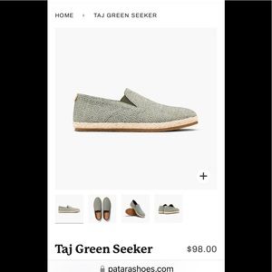 Mens Patara slip on shoes